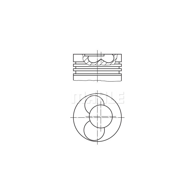 Piston MAHLE