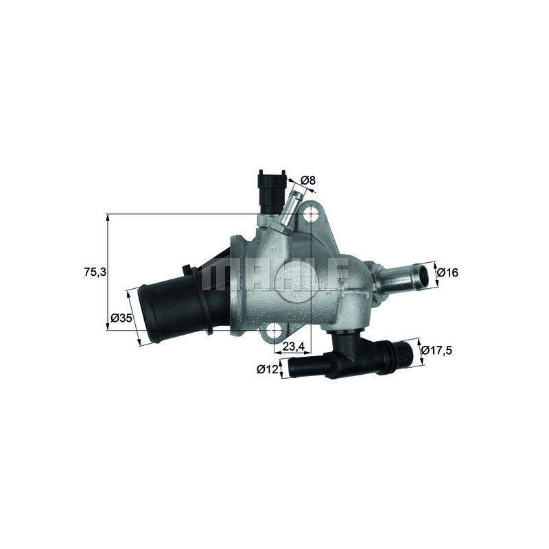 Thermostat d'eau MAHLE