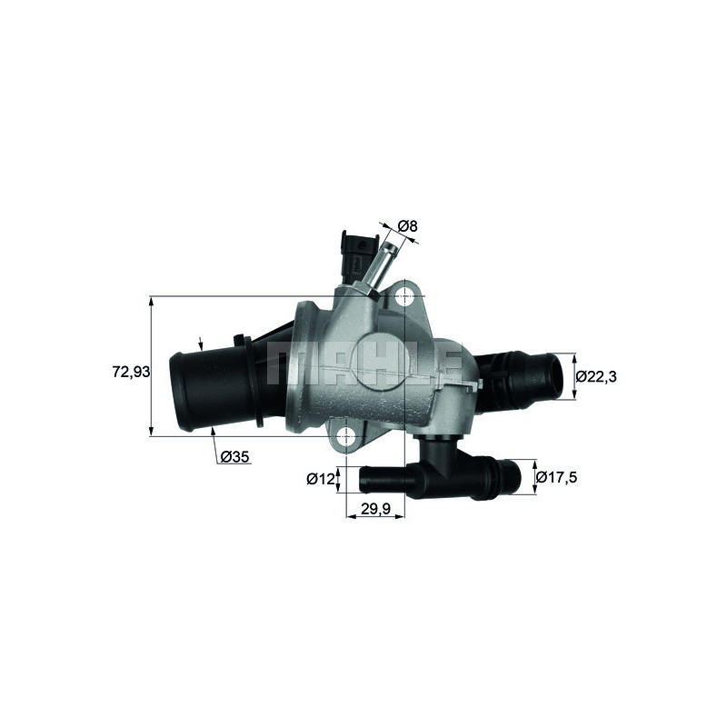 Thermostat d'eau MAHLE