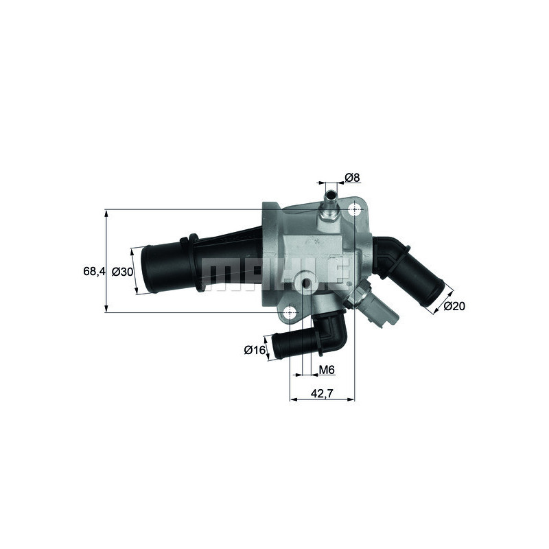 Thermostat d'eau MAHLE