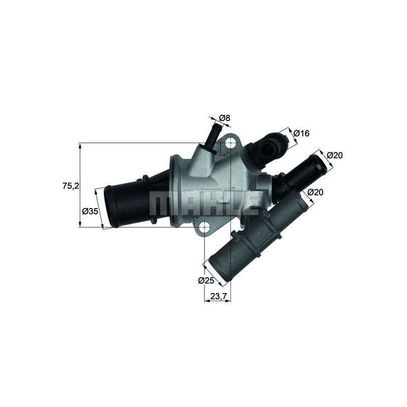 Thermostat d'eau MAHLE