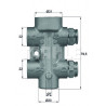 Thermostat (refroidissement d'huile) MAHLE