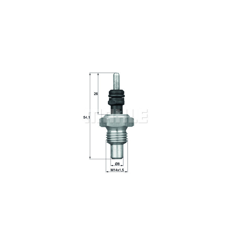 Sonde de température (liquide de refroidissement) MAHLE