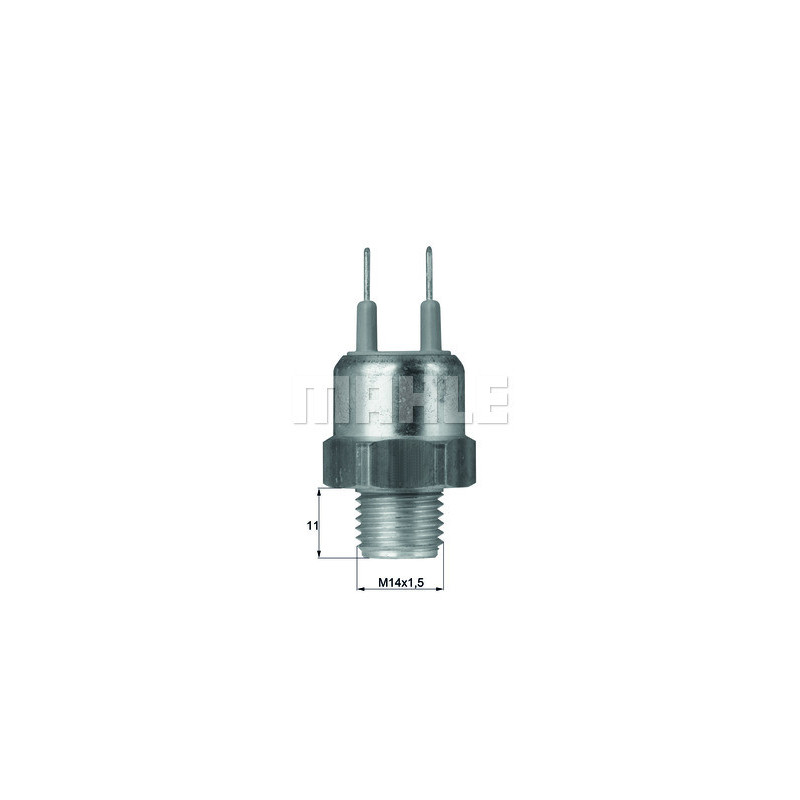 Interrupteur de température (ventilateur radiateur) MAHLE