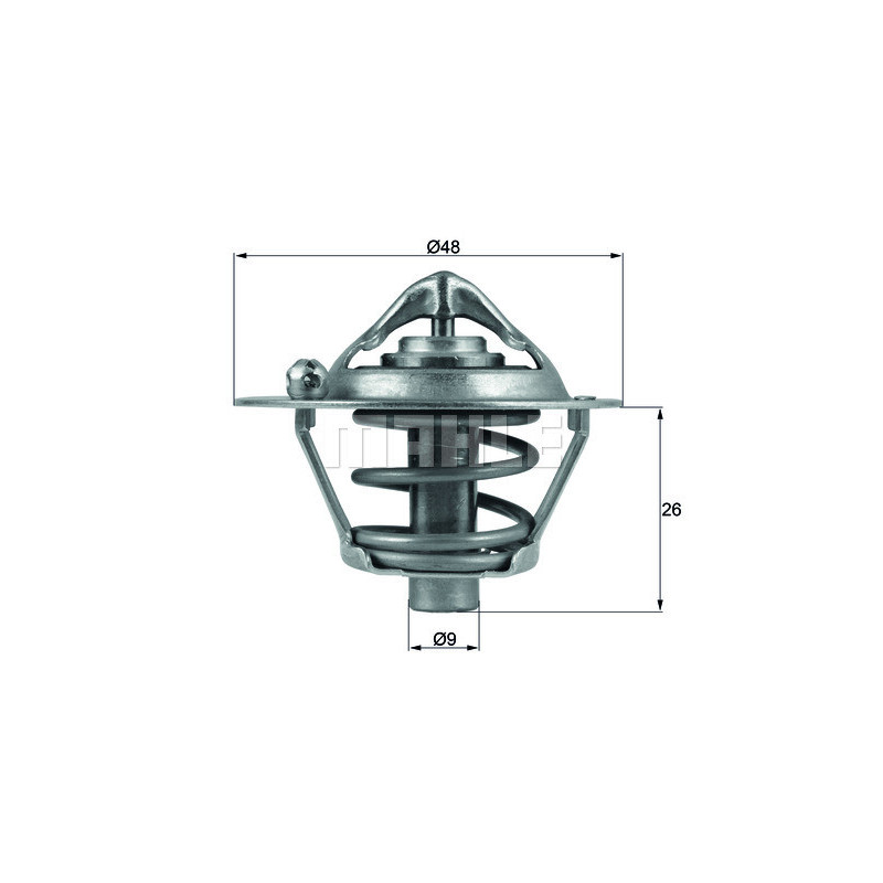 Thermostat d'eau MAHLE