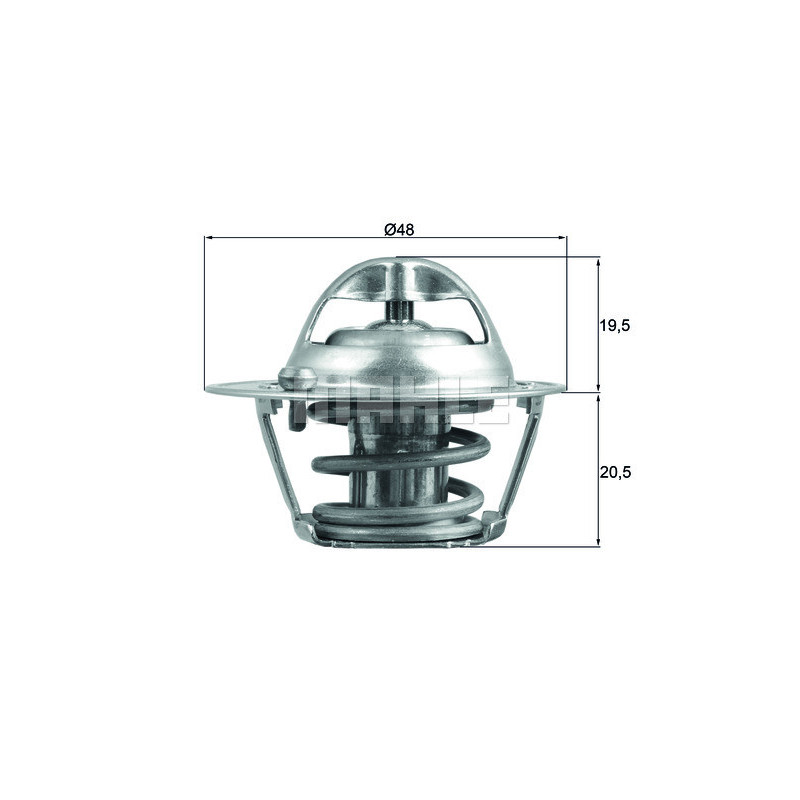 Thermostat d'eau MAHLE