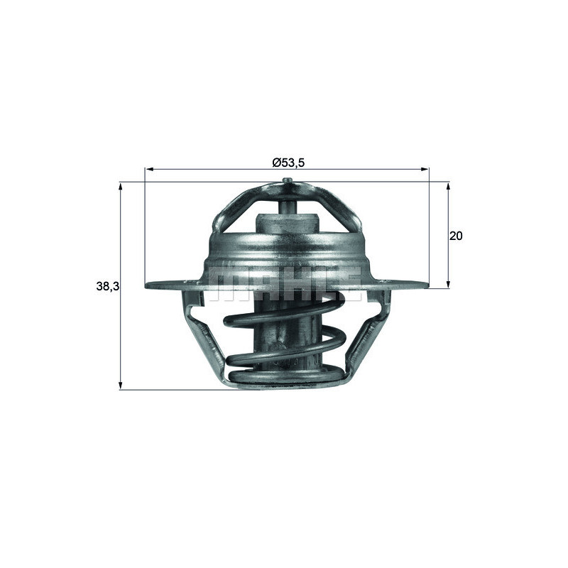 Thermostat d'eau MAHLE