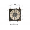 Ventilateur (refroidissement moteur) FRIGAIR