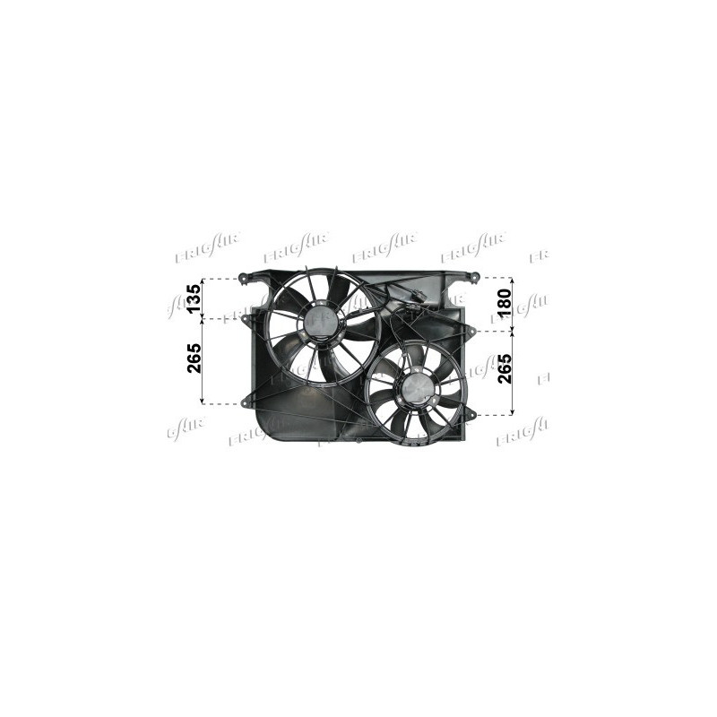 Ventilateur (refroidissement moteur) FRIGAIR