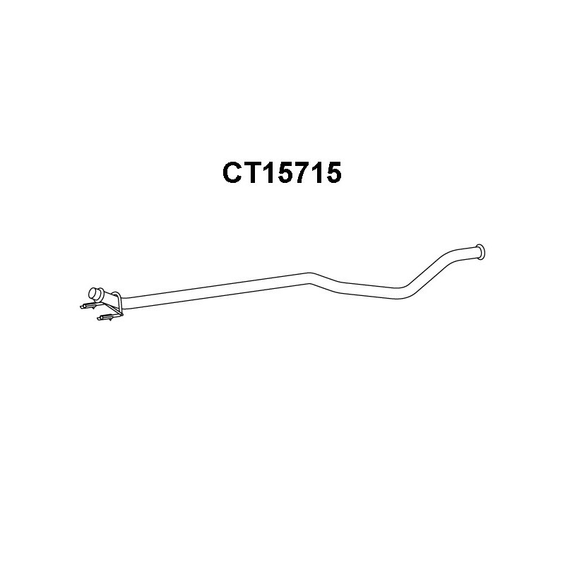 Tuyau d'échappement VENEPORTE