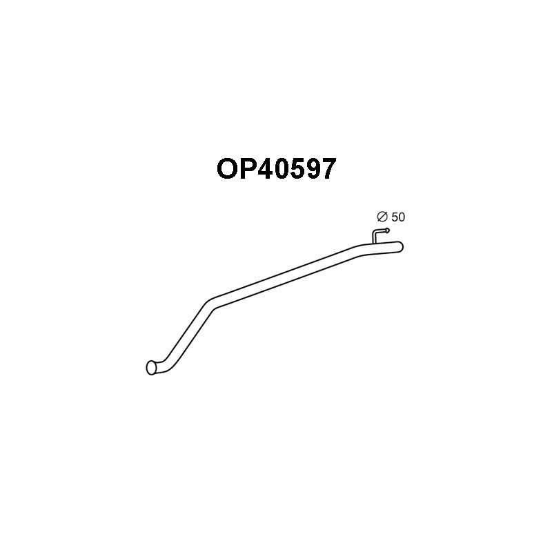 Tuyau d'échappement VENEPORTE