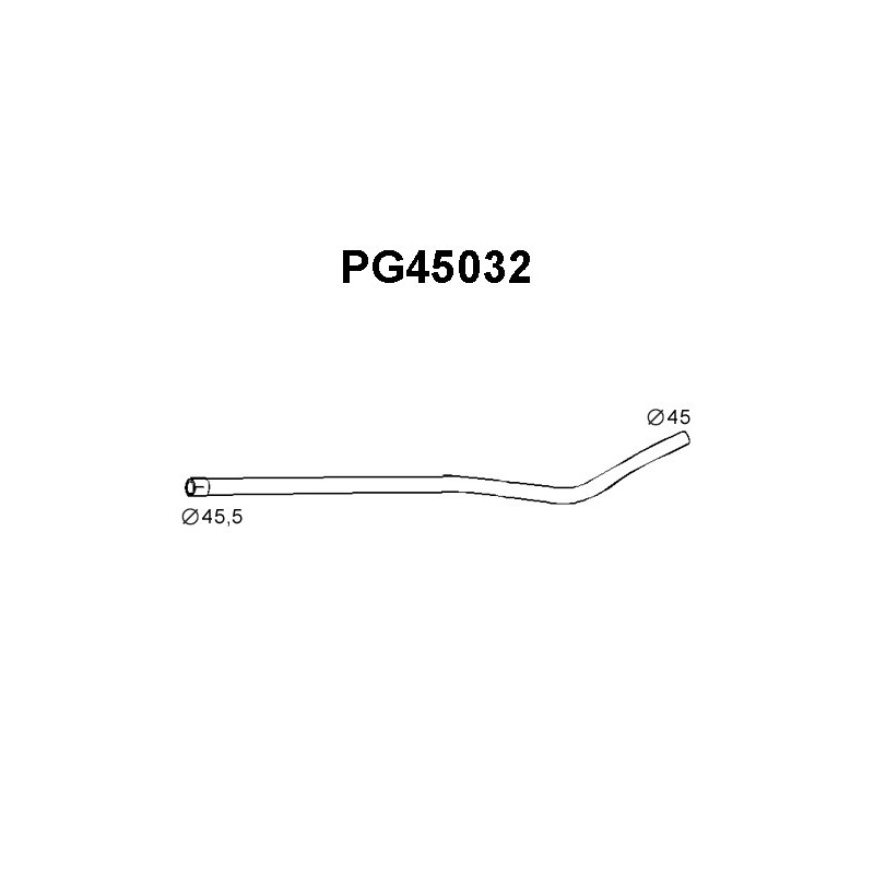 Tuyau d'échappement VENEPORTE