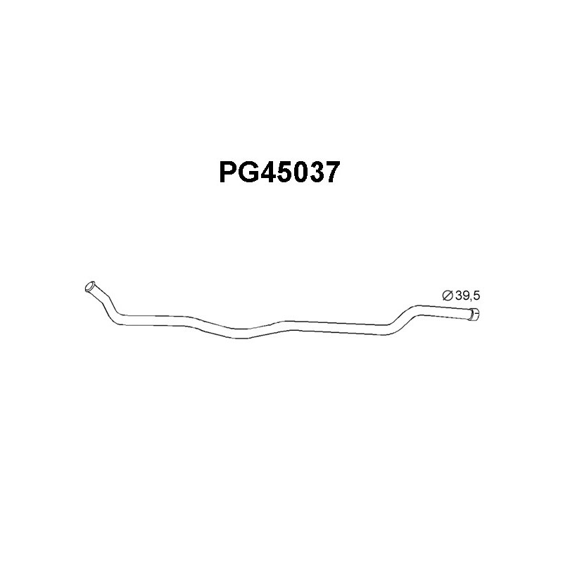 Tuyau d'échappement VENEPORTE