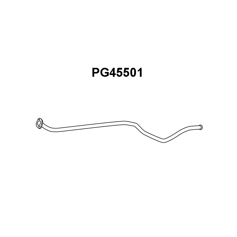 Tuyau d'échappement VENEPORTE
