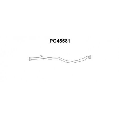 Tuyau d'échappement VENEPORTE