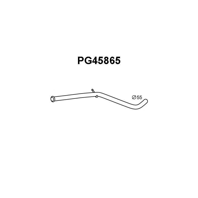 Tuyau d'échappement VENEPORTE