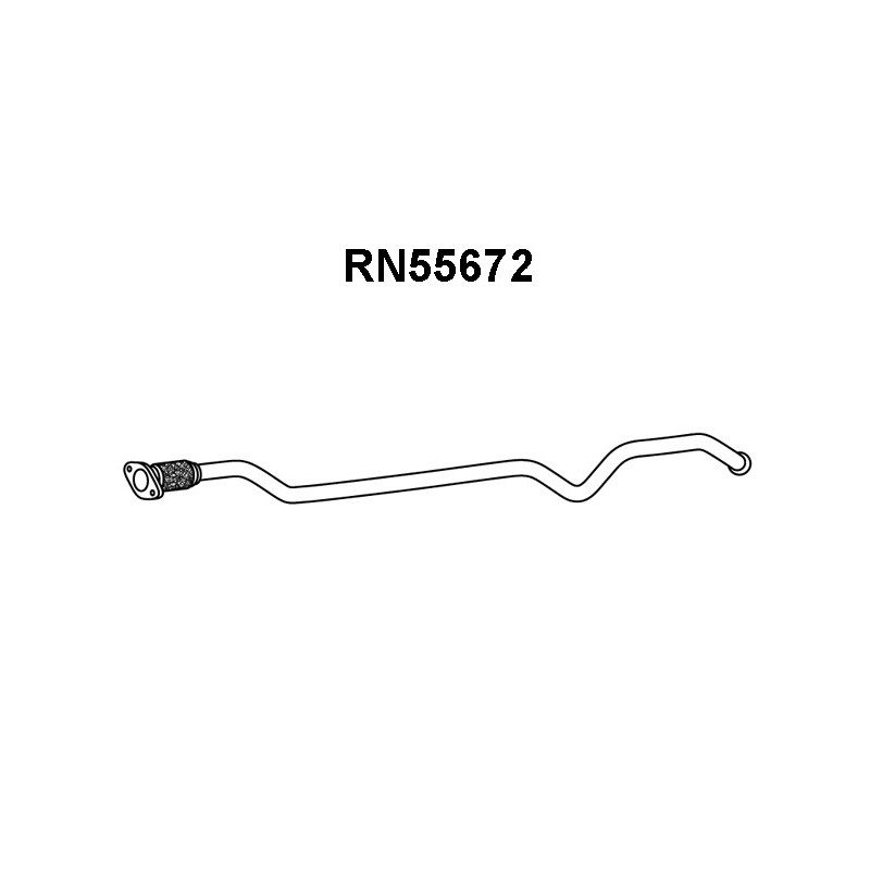 Tuyau d'échappement VENEPORTE