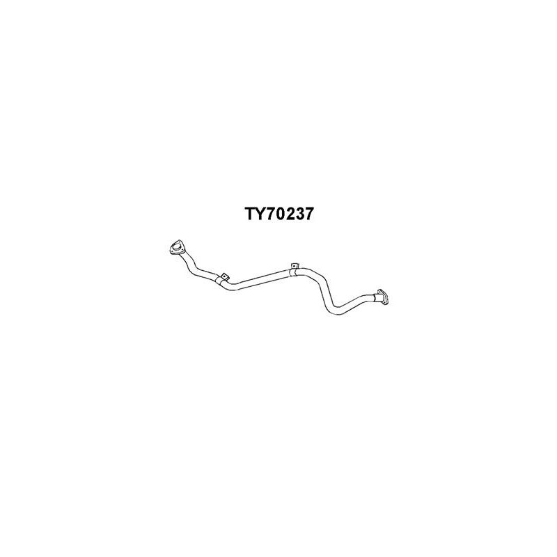 Tuyau d'échappement VENEPORTE