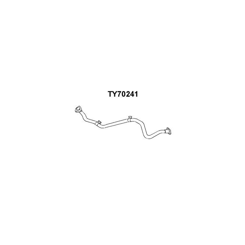 Tuyau d'échappement VENEPORTE