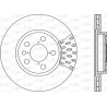 Jeu de 2 disques de frein OPEN PARTS