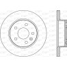 Disque de frein OPEN PARTS