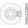 Jeu de 2 disques de frein OPEN PARTS