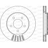 Jeu de 2 disques de frein OPEN PARTS