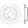 Jeu de 2 disques de frein OPEN PARTS