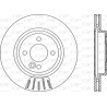 Jeu de 2 disques de frein OPEN PARTS