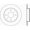 Jeu de 2 disques de frein OPEN PARTS