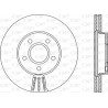 Jeu de 2 disques de frein OPEN PARTS