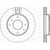 Jeu de 2 disques de frein OPEN PARTS