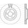 Jeu de 2 disques de frein OPEN PARTS