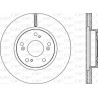 Jeu de 2 disques de frein OPEN PARTS