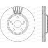 Jeu de 2 disques de frein OPEN PARTS