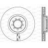 Jeu de 2 disques de frein OPEN PARTS