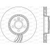 Jeu de 2 disques de frein OPEN PARTS