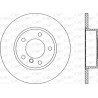 Jeu de 2 disques de frein OPEN PARTS