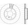 Jeu de 2 disques de frein OPEN PARTS