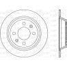 Jeu de 2 disques de frein OPEN PARTS