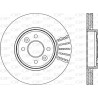 Jeu de 2 disques de frein OPEN PARTS