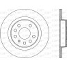 Disque de frein OPEN PARTS