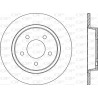 Jeu de 2 disques de frein OPEN PARTS