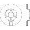 Jeu de 2 disques de frein OPEN PARTS