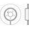 Jeu de 2 disques de frein OPEN PARTS