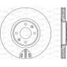 Jeu de 2 disques de frein OPEN PARTS