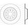 Jeu de 2 disques de frein OPEN PARTS