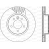 Jeu de 2 disques de frein OPEN PARTS