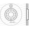 Jeu de 2 disques de frein OPEN PARTS