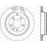 Jeu de 2 disques de frein OPEN PARTS